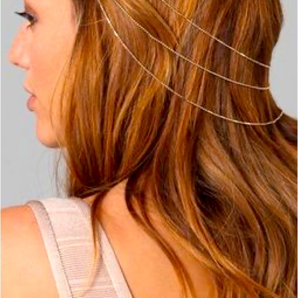 Belle Noel “Honey Hexagon” Hair Comb